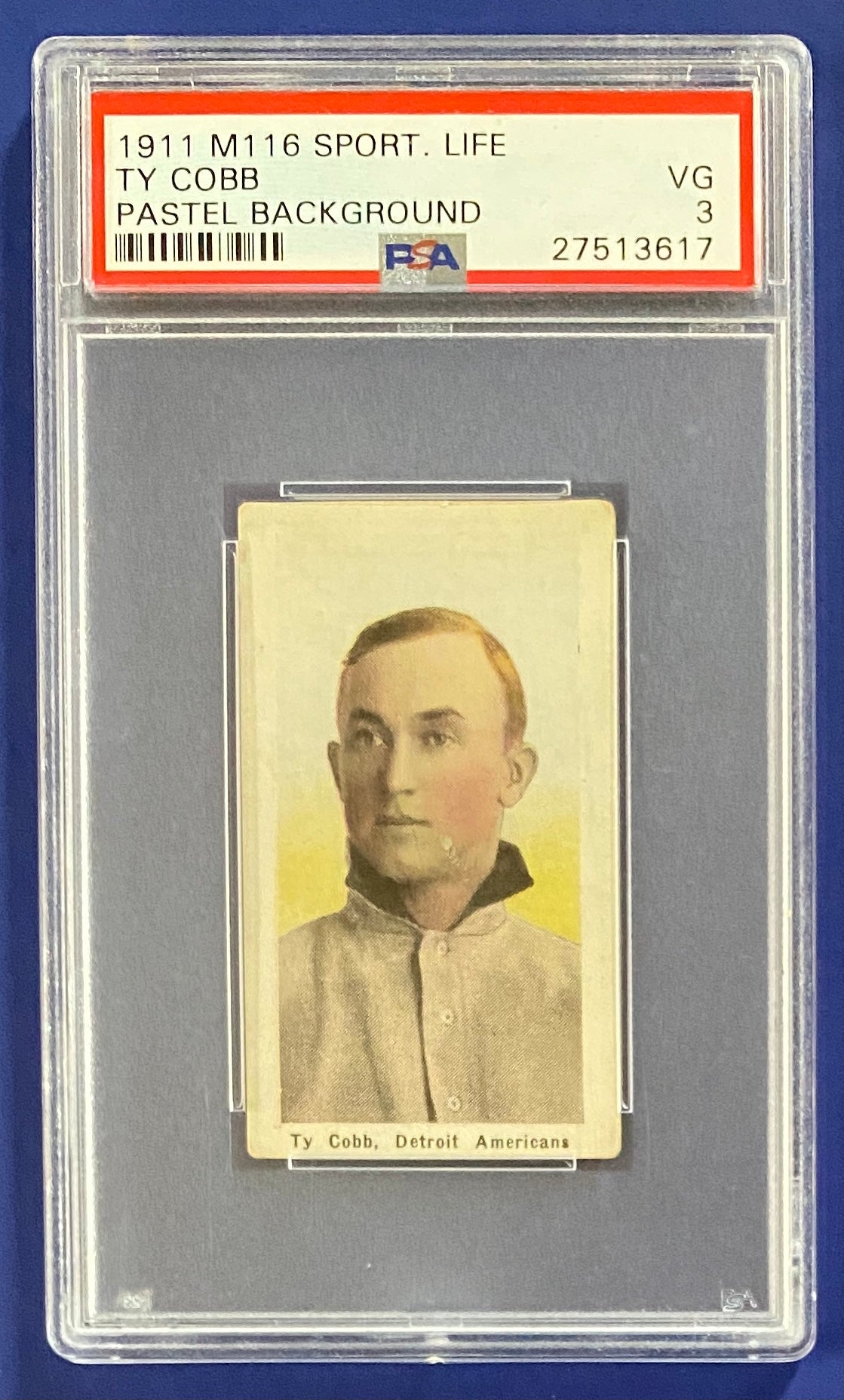 Ty Cobb Memorabilia