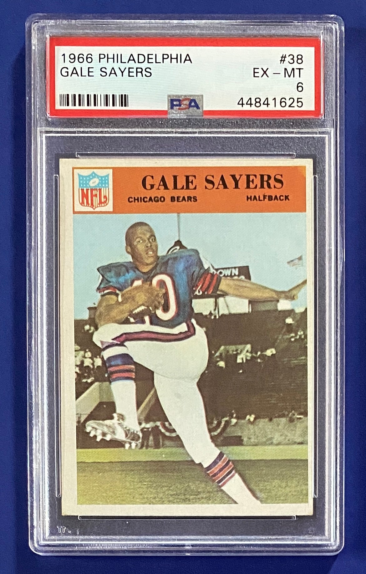 1968 Topps Gale Sayers