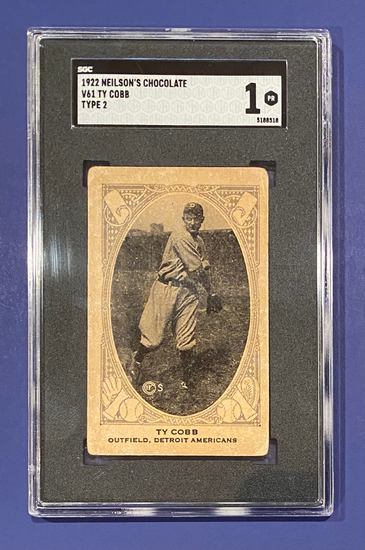 Ty Cobb Memorabilia