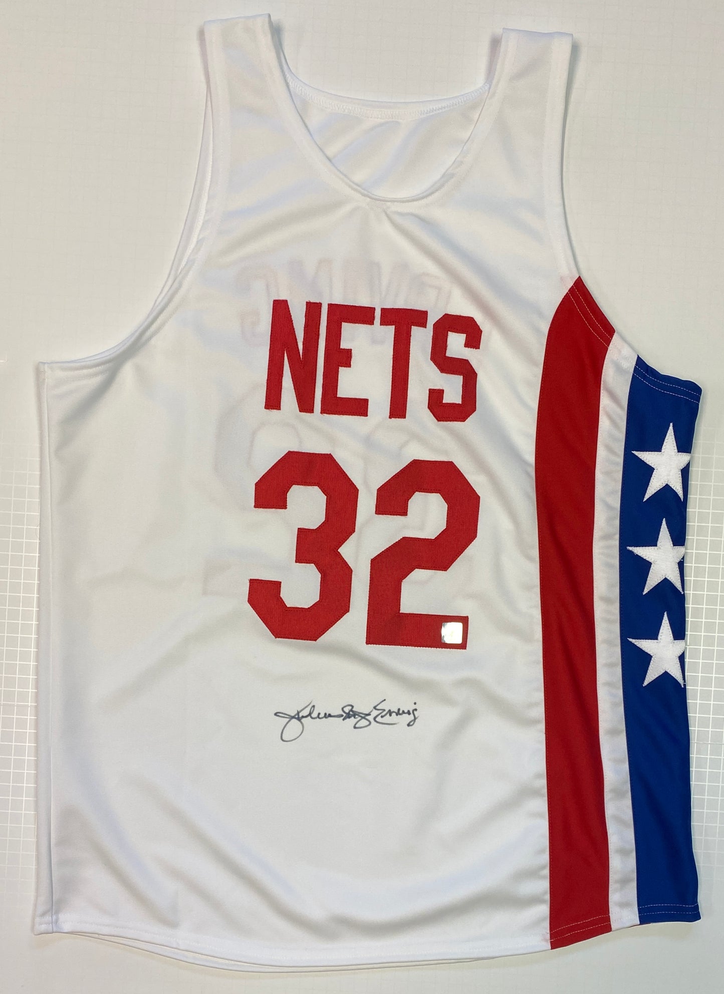 Julius Erving Signed Signed Jersey