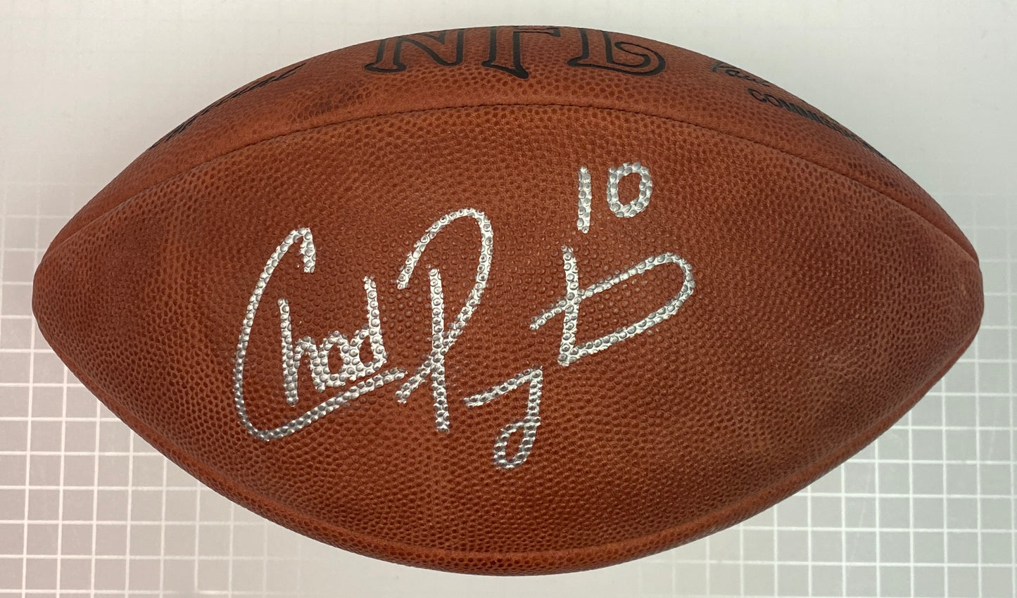 Chad Pennington Signed Football