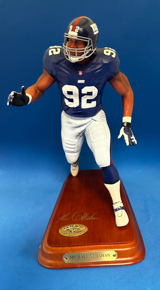 Danbury Mint Michael Strahan No Box