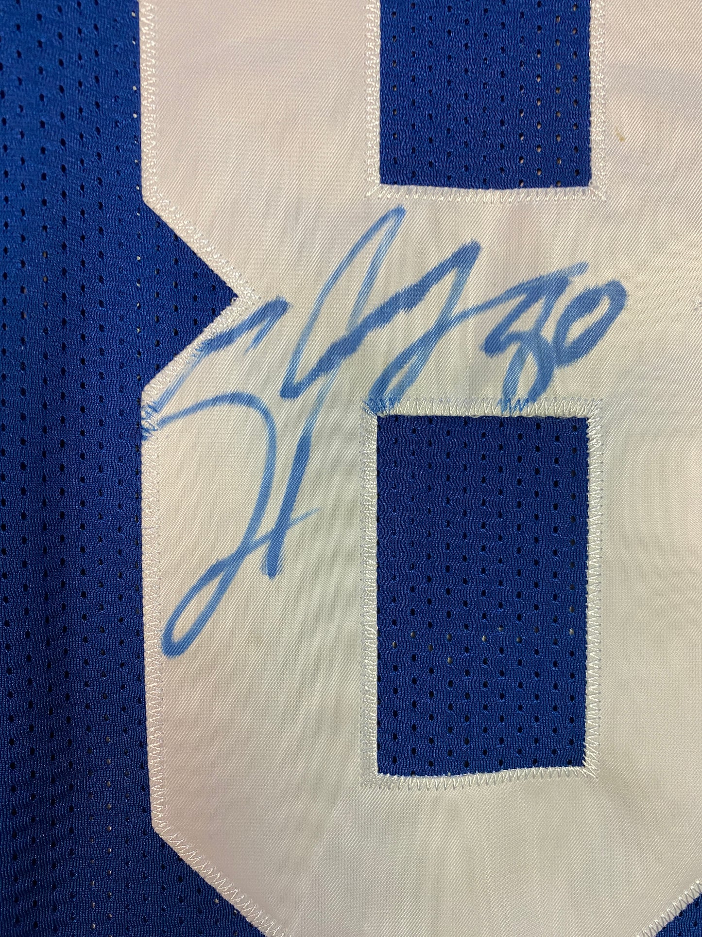 Jeremy Shockey Signed New York Giants Jersey