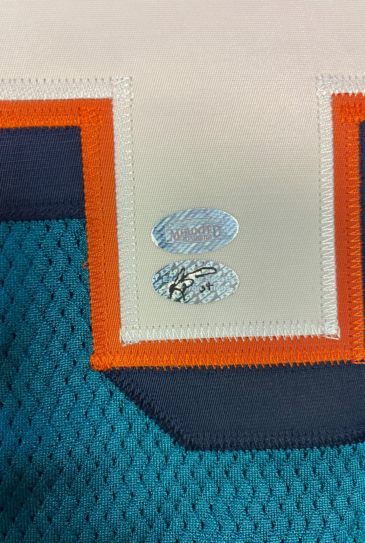 Ricky Williams Signed Miami Dolphins Jersey
