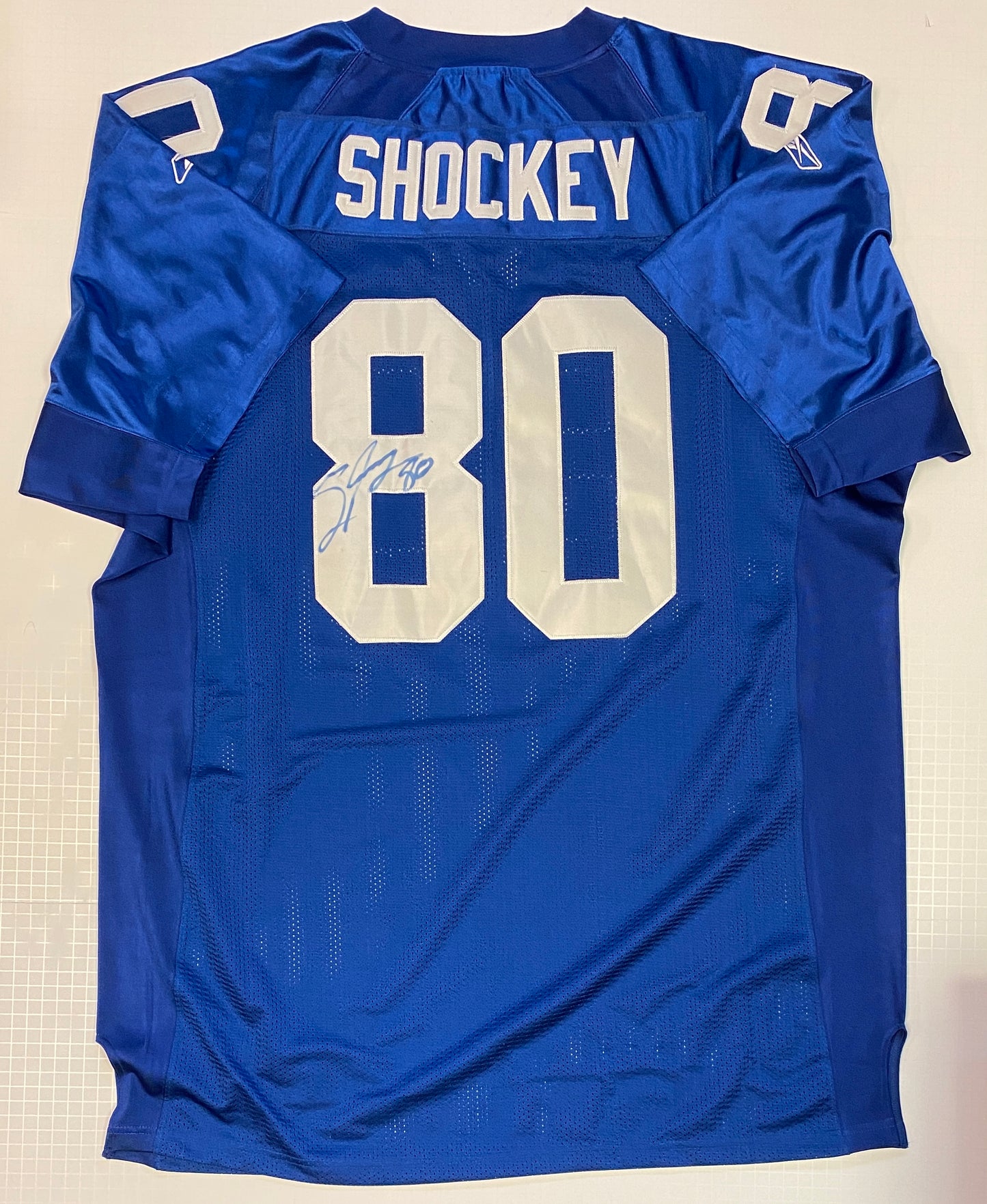 Jeremy Shockey Signed New York Giants Jersey