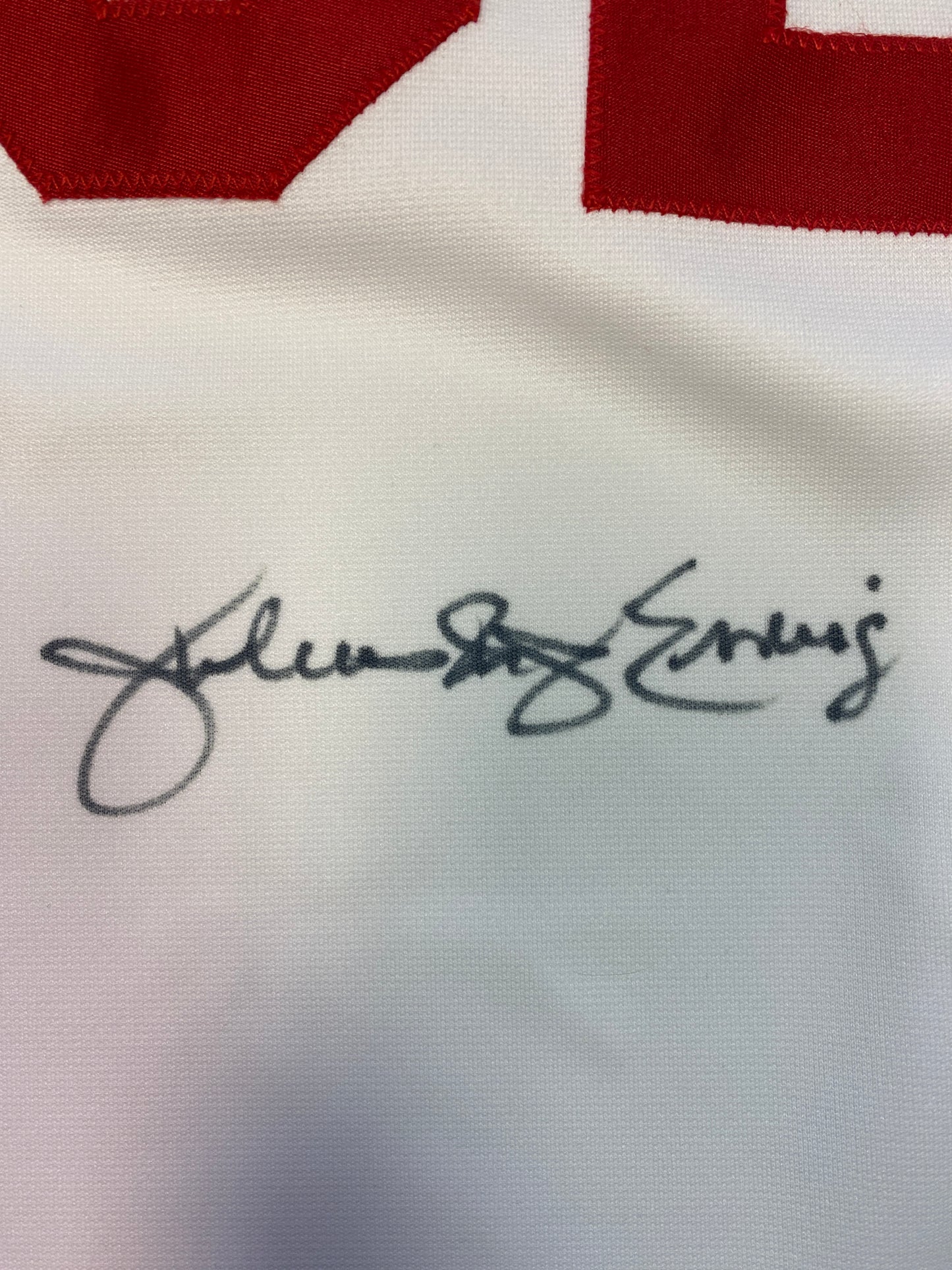 Julius Erving Signed Signed Jersey