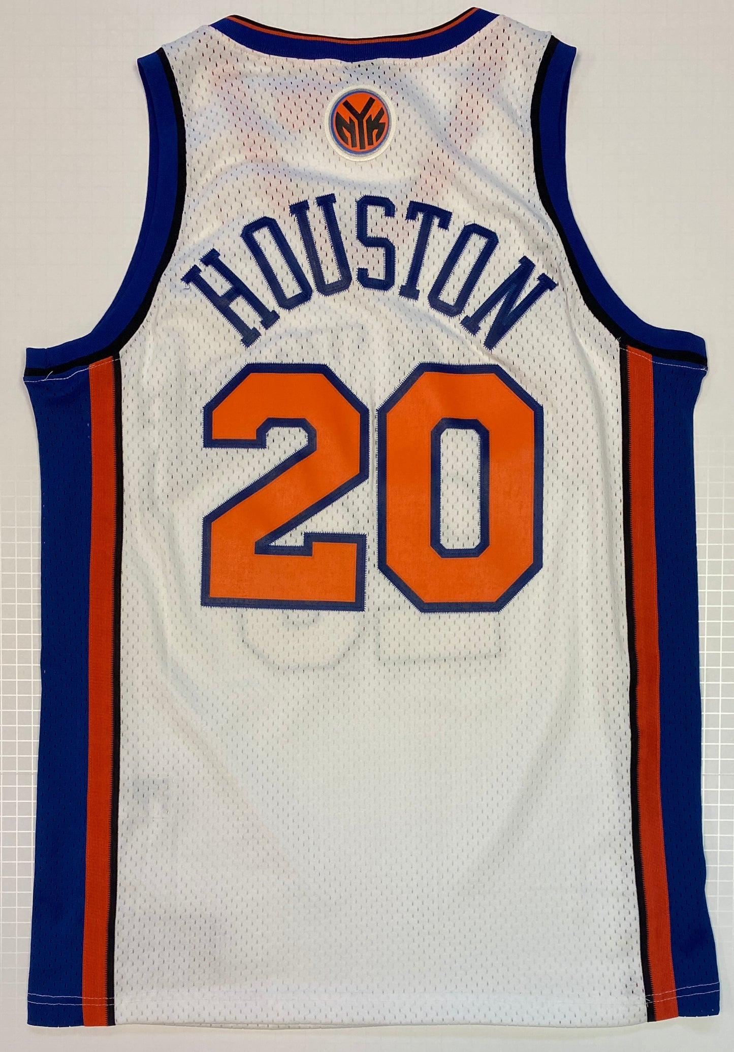 Tyson Chandler Signed New York Knicks Allen Houston Jersey