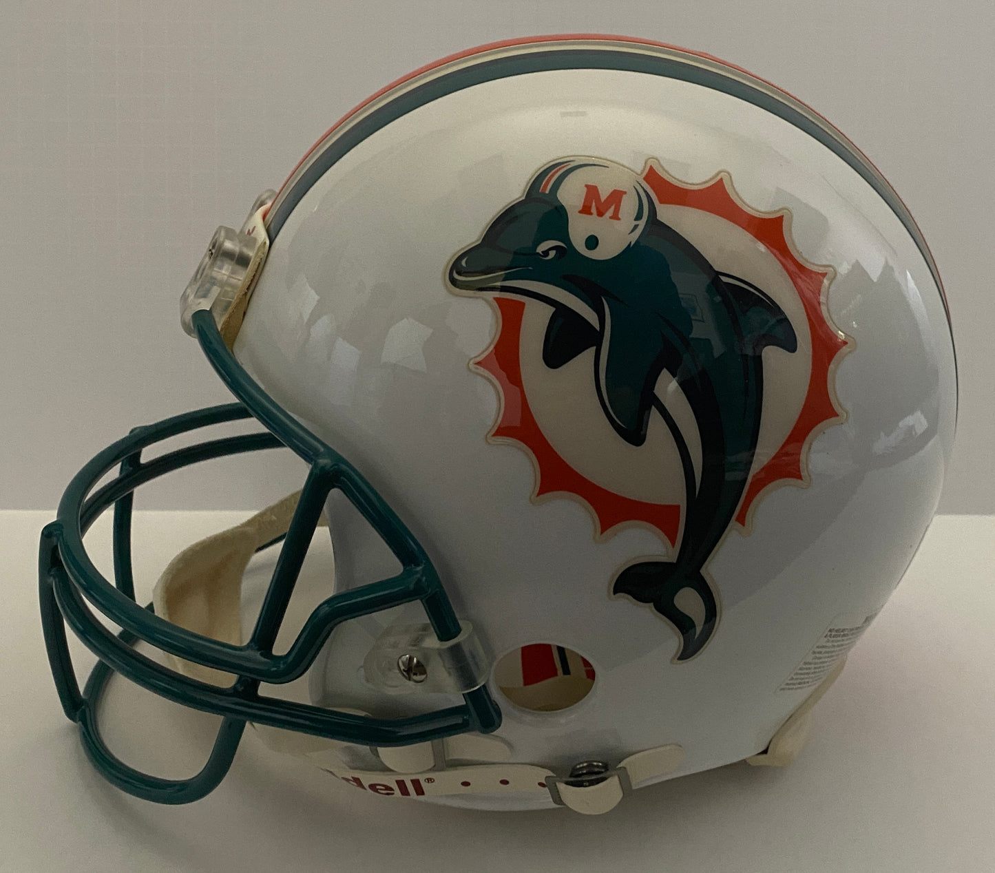 Ricky Williams Signed Full Size Authentic Dolphins Helmet