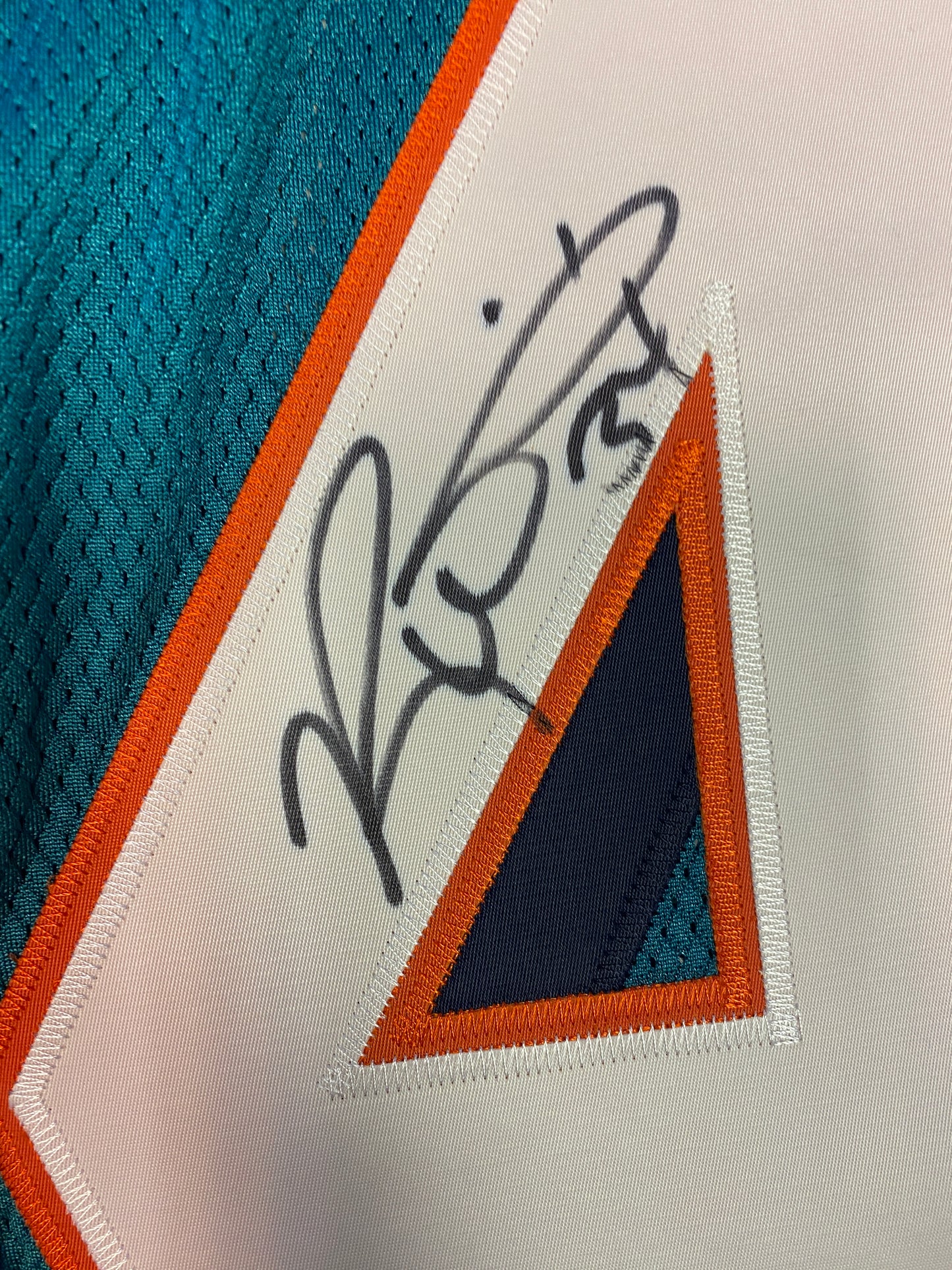 Ricky Williams Signed Miami Dolphins Jersey