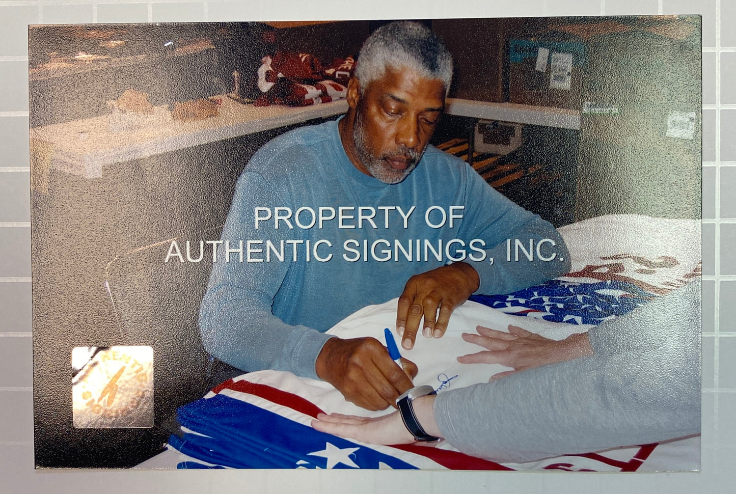 Julius Erving Signed Signed Jersey