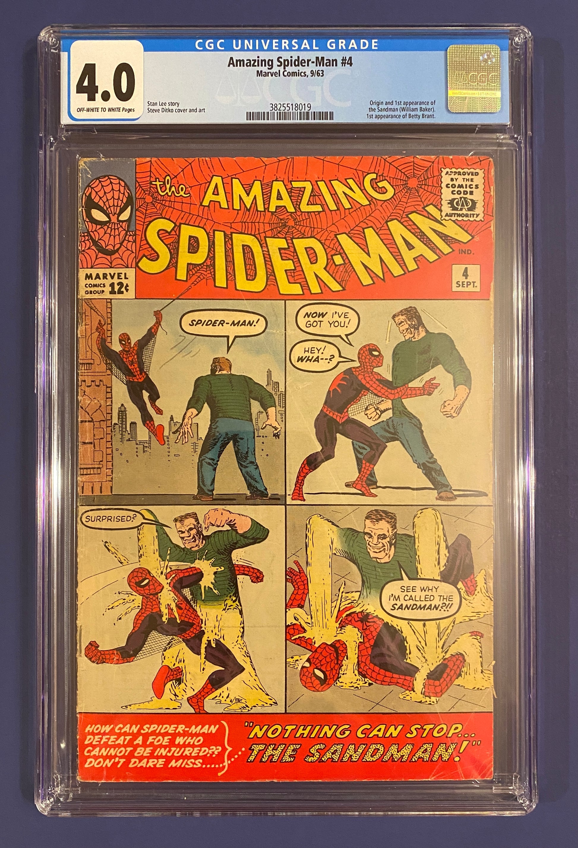 The Amazing Spider-Man (1963) #3, Comic Issues